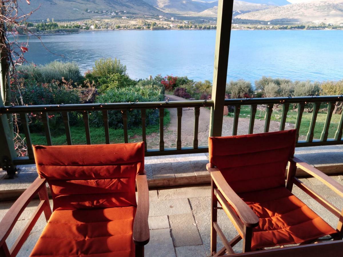 Aphrodite'S Coast Retreat House! Galaxidi Exterior photo